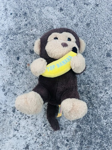 Monkey soft plush toy - soft, –