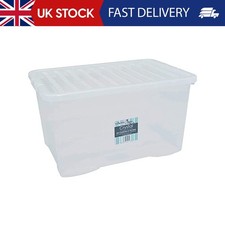 Wham Plastic Storage Boxes -