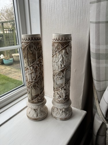 Antique gothic revival plaster - antique,
