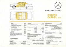 Mercedes-Benz 220 SE Coupe