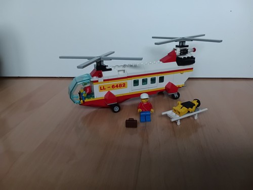 Lego 6482 rescue - 6482,