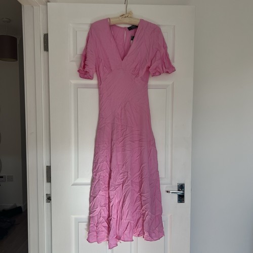Primark pink bias cut - pink,