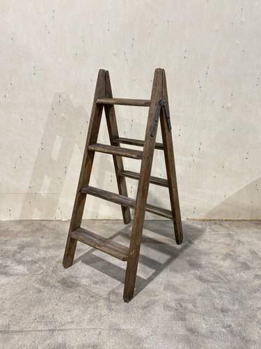Vintage oak step - oak, shop