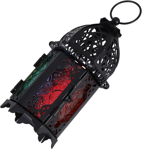 Moroccan style candle lantern - moroccan,