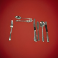 Cutlery Canteen Silver Plate