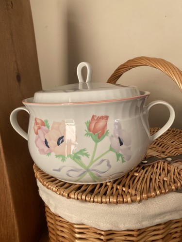 Denby bouquet tureen floral - denby,
