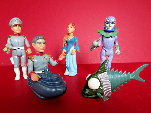 Stingray matchbox figures toy - figures,