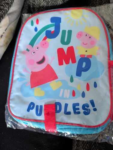 Peppa pig backpack - peppa,