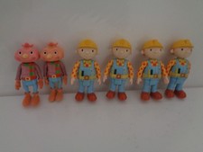 Bob The Builder & Spud Figures
