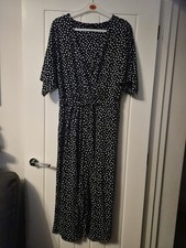 Next - womens playsuit - black