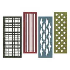 Sizzix Thinlits Die 4pc 664213