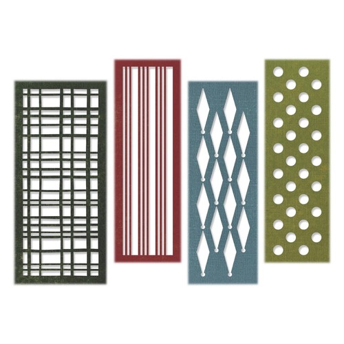 Sizzix thinlits die - thinlits, 664213
