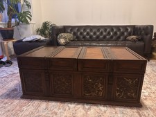 Large Solid Wood Rustic