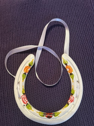 Hand painted canal ware - hand,