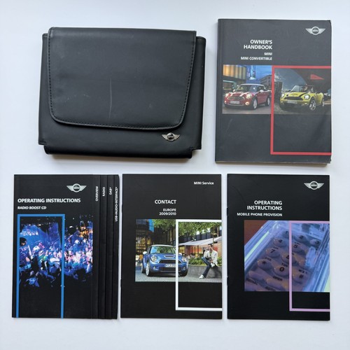 Mini cooper owners manual - cooper,