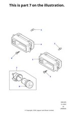 Land Rover Cigarette Lighter