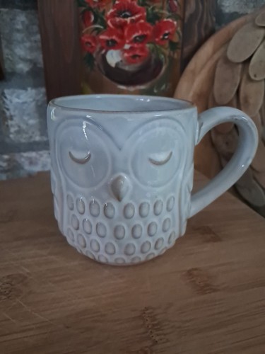 Owl mug joyye - by,