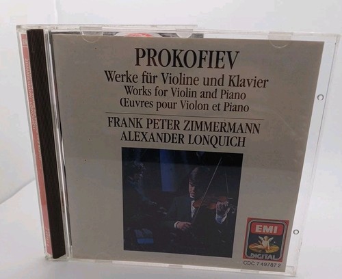 Prokofiev works for violin - prokofiev,