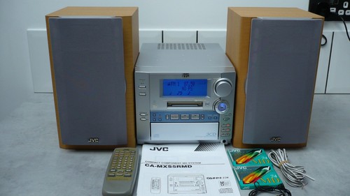 Jvc mxs5rmd minidisc cd - mxs5rmd,