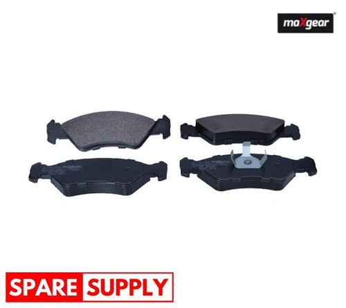 Brake pad set disc - disc, for
