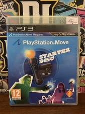 PlayStation Move Starter Disc Sony PS3 PAL UK