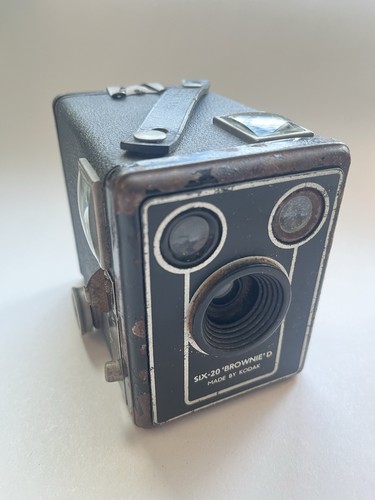 Vintage kodak six brownie - kodak,