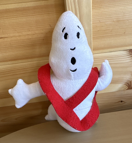 Ghostbusters ghost small plush - small,