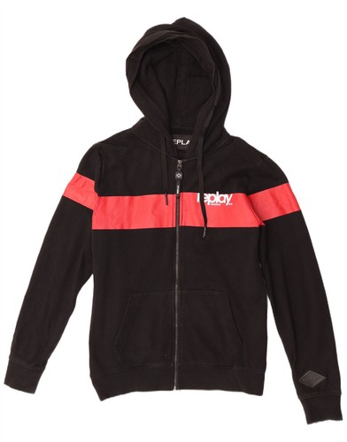 Replay mens graphic zip hoodie - replay,