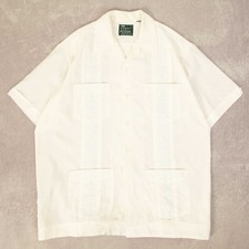 Vintage 80s Cuban Guayabera