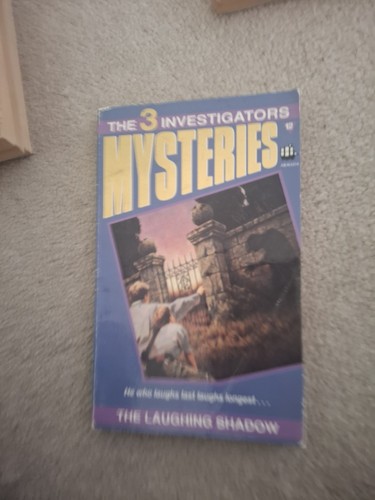 Three investigators mysteries - investigators,