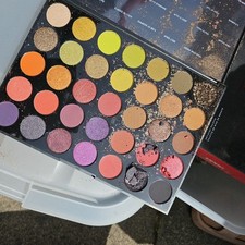 Morphe 35M Colour Boss Mood Eyeshadow Artistry Palette BNIB j