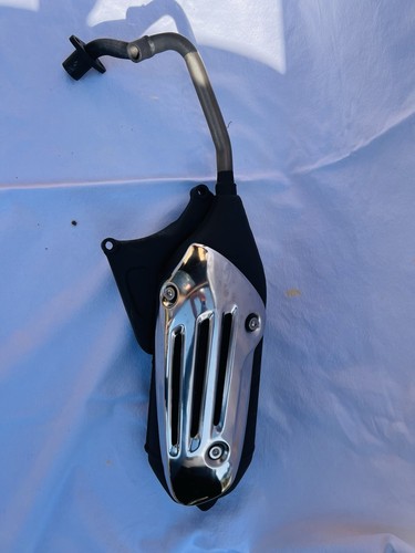 Genuine piaggio exhaust - genuine,