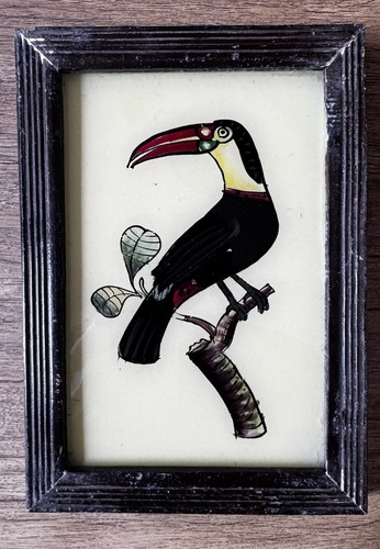 Indian toucan vintage reverse - vintage,