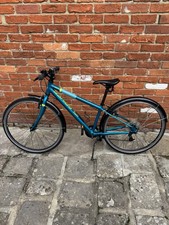 Islabike Benin 26. Teal, mud guards, bottle cage, kickstand, bell. Lightweight. 