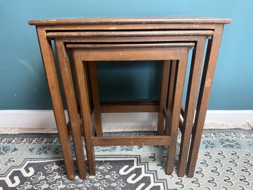 Mid century table nest - table,