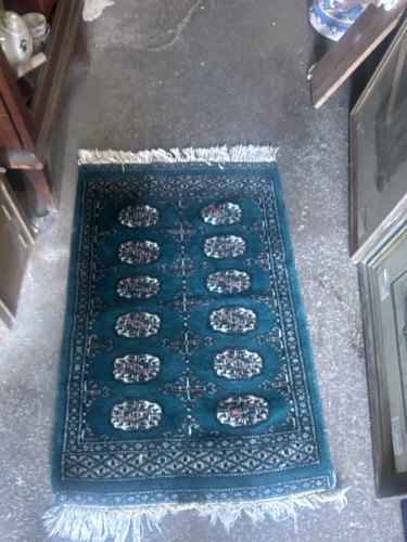 Vintage bokhara rug - rug, 100/65cm