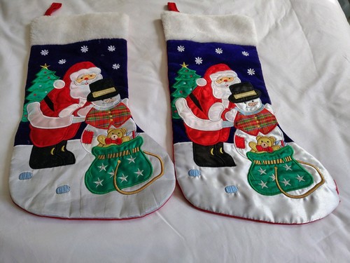 Pair christmas stockings - pair,