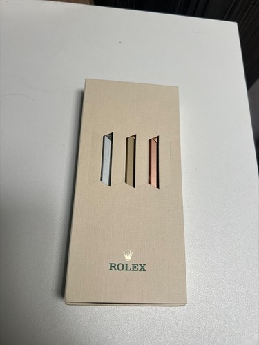 Rolex caran ache pen - d'ache,
