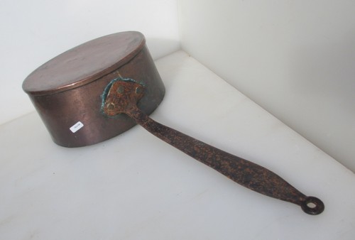 Georgian copper sauce - georgian, iron