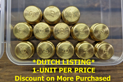 Ohaus 10g brass weight - ohaus,
