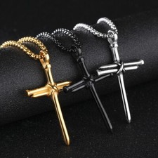 Mens Women Chain Necklace