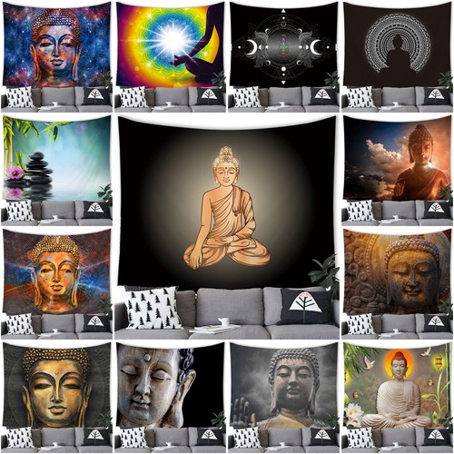 Large buddha wall hanging - large,