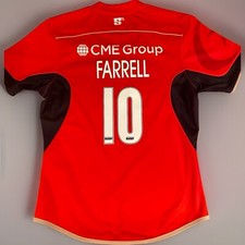 Iconic Saracens Rugby Owen