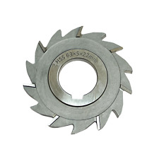 SIDE AND FACE MILLING CUTTER