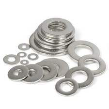 M3 M4 M5 M6 M8 M10 M12 M14 M16 M18 M20 M24 M30 Metric Zinc Plated Flat Washers