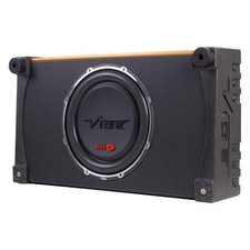 Vibe Subwoofer Enclosure Black Air MIT 12 Inch Passive Compact Car Sub 300w RMS