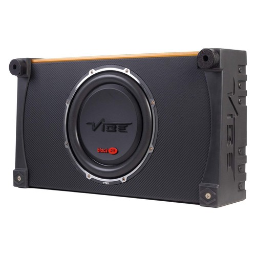 Vibe subwoofer enclosure black - enclosure,