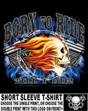 Born To Ride Till I Die Ride