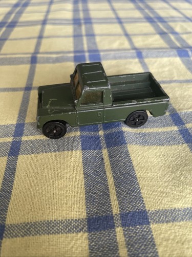 Corgi land rover - land,