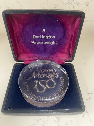 Vintage 1983 dartington - 1983, glass